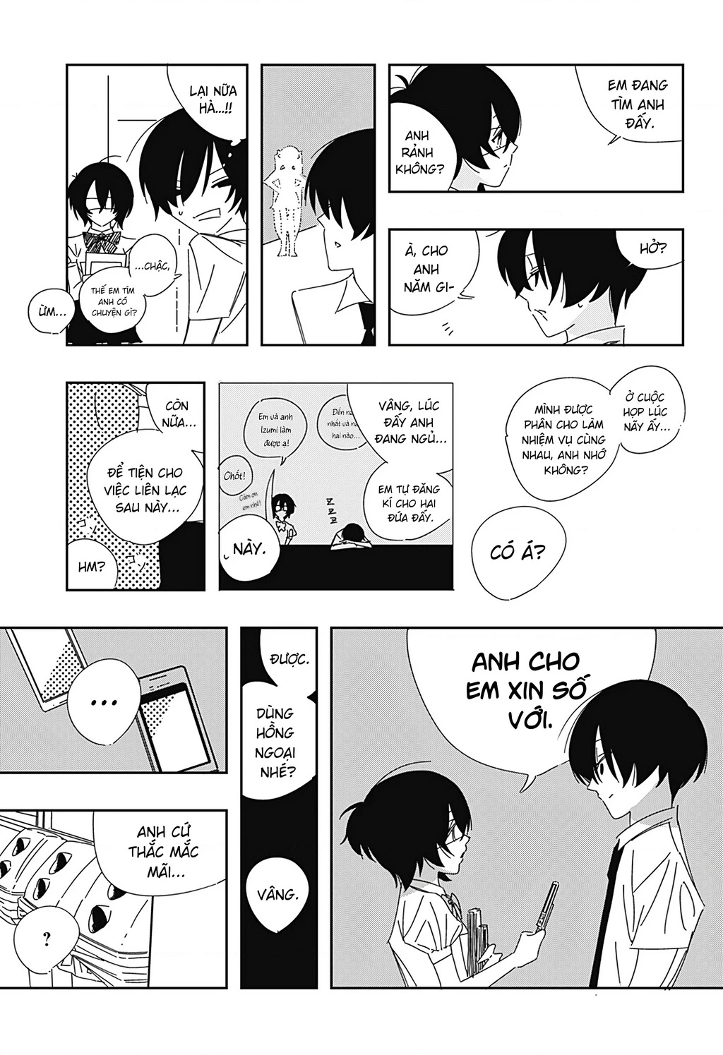 .A: dot Alice Chapter 3 - 6