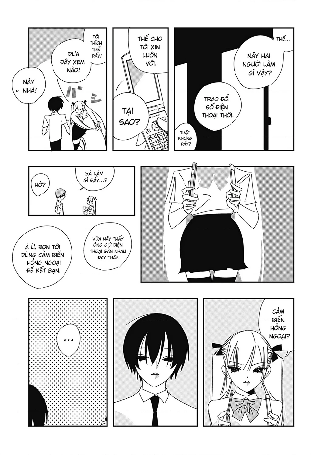 .A: dot Alice Chapter 3 - 8