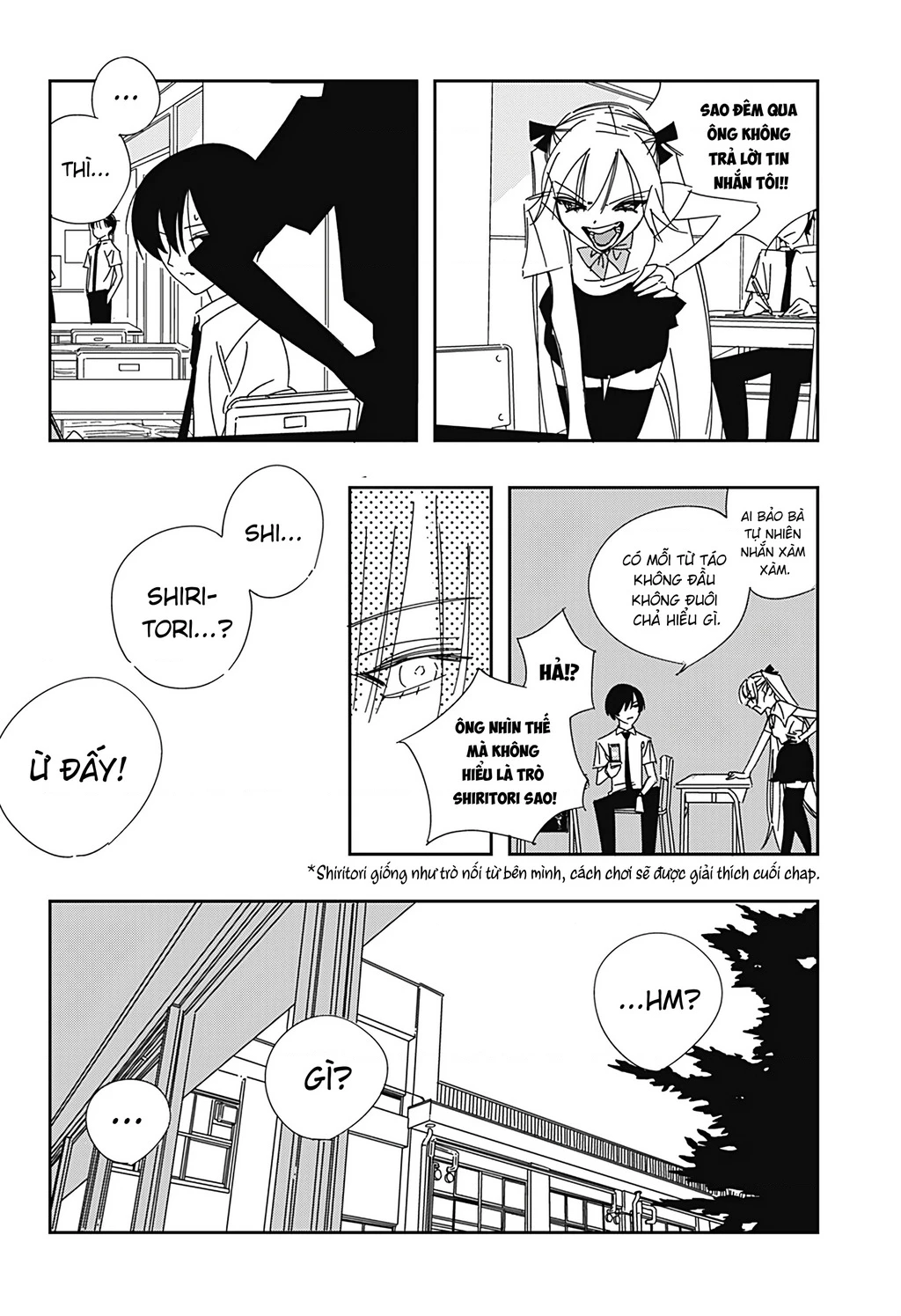 .A: dot Alice Chapter 3 - 11