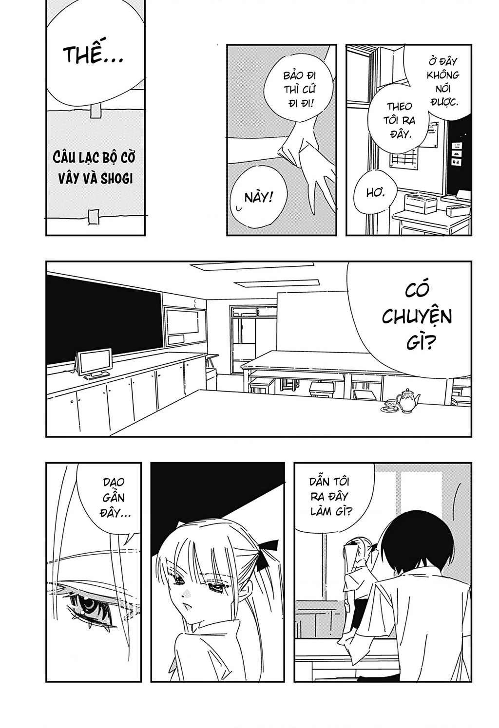 .A: dot Alice Chapter 3 - 14