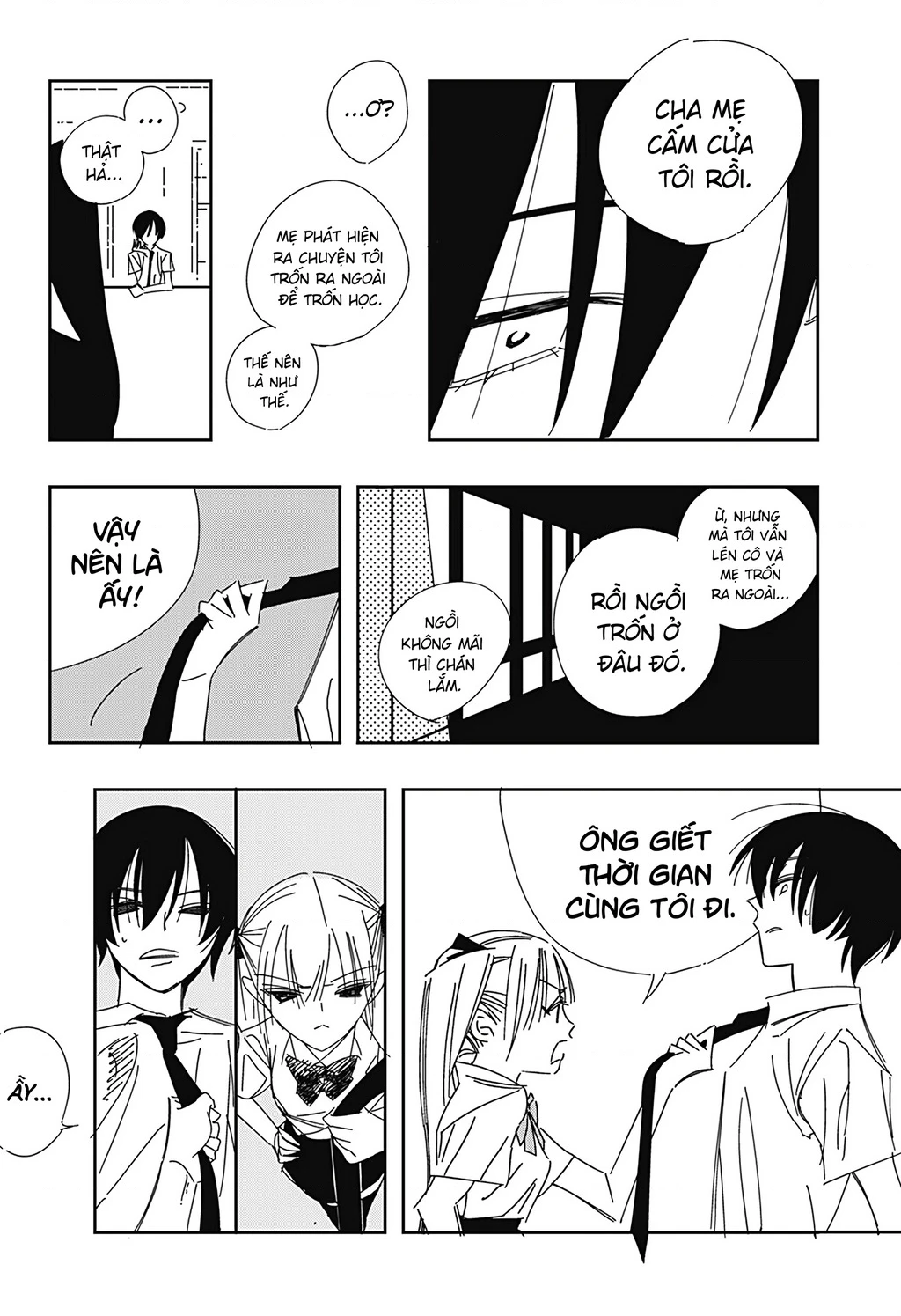 .A: dot Alice Chapter 3 - 15