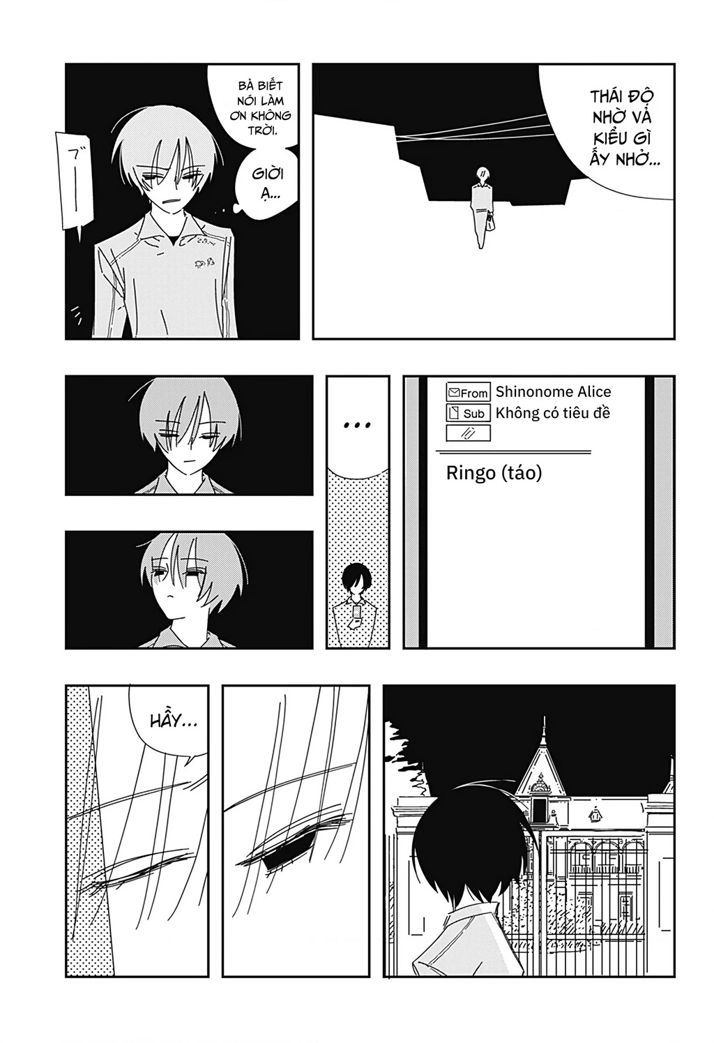 .A: dot Alice Chapter 3 - 16