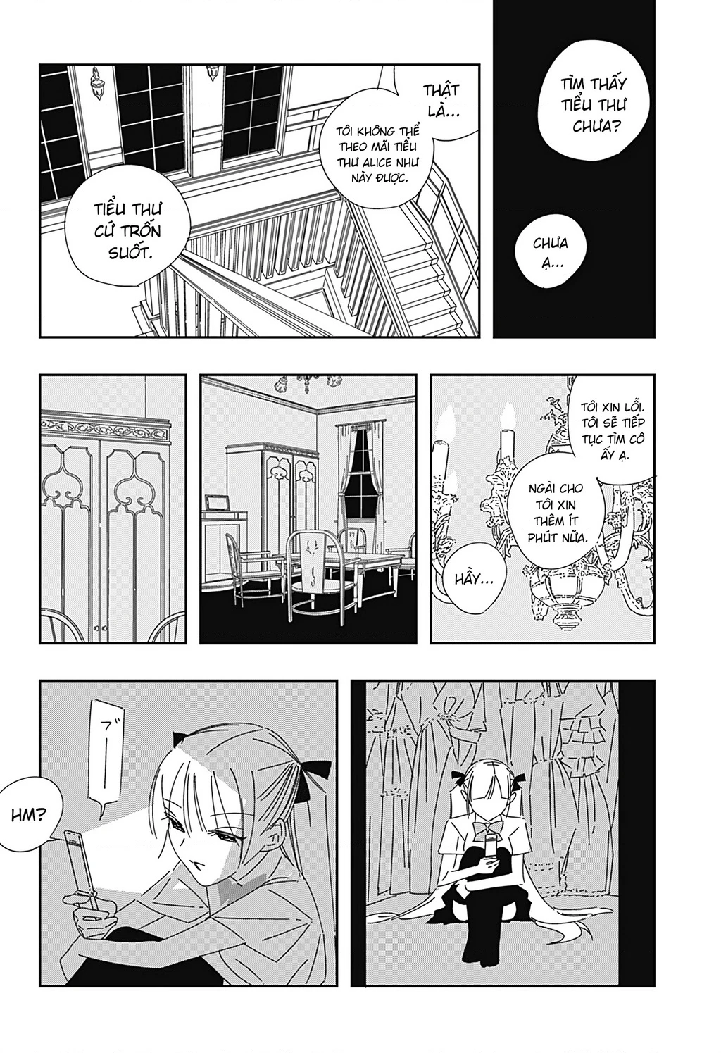 .A: dot Alice Chapter 3 - 17