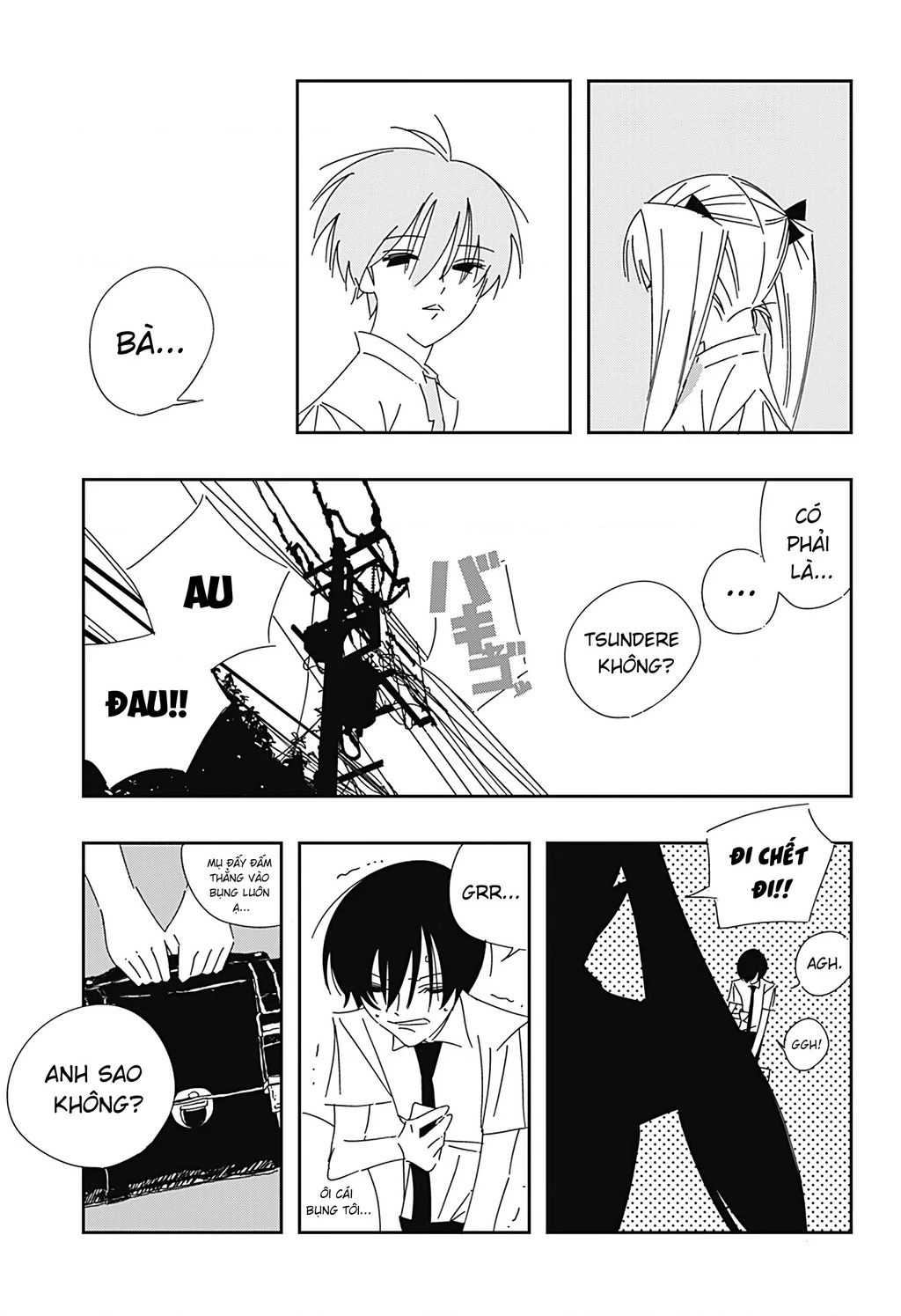 .A: dot Alice Chapter 3 - 24