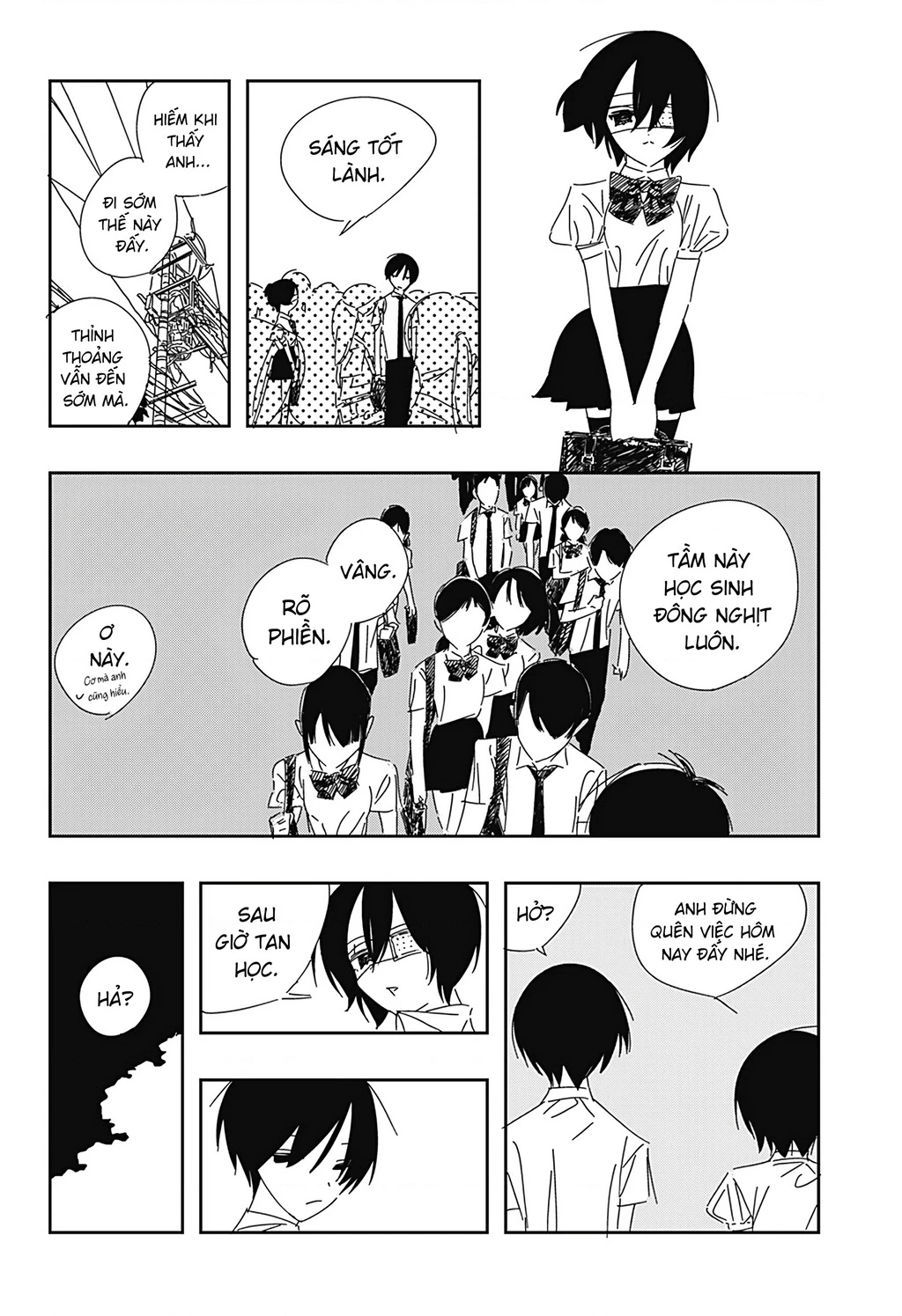 .A: dot Alice Chapter 4 - 3