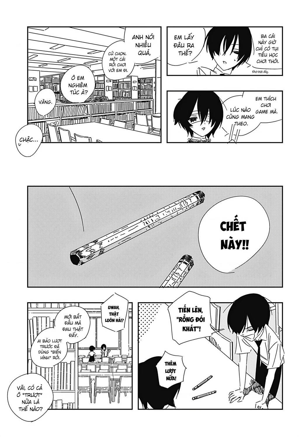 .A: dot Alice Chapter 4 - 6