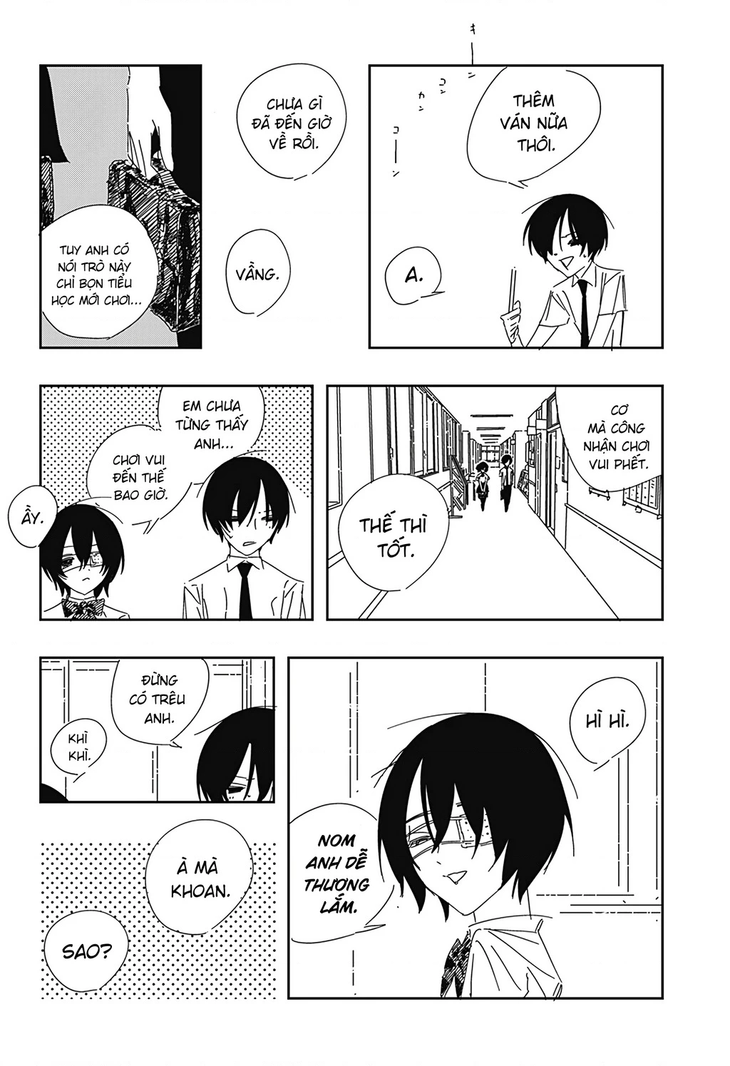 .A: dot Alice Chapter 4 - 7