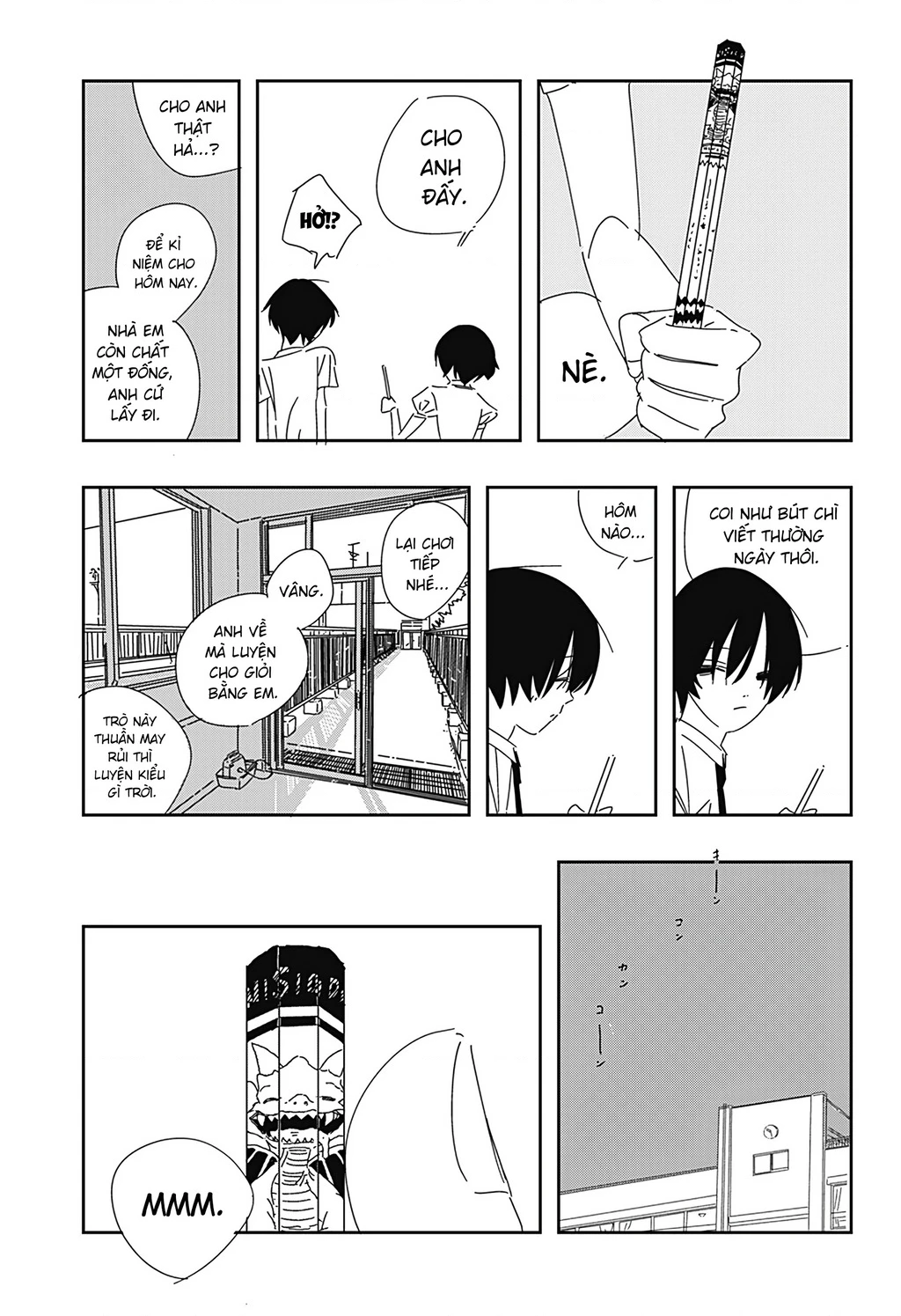 .A: dot Alice Chapter 4 - 8