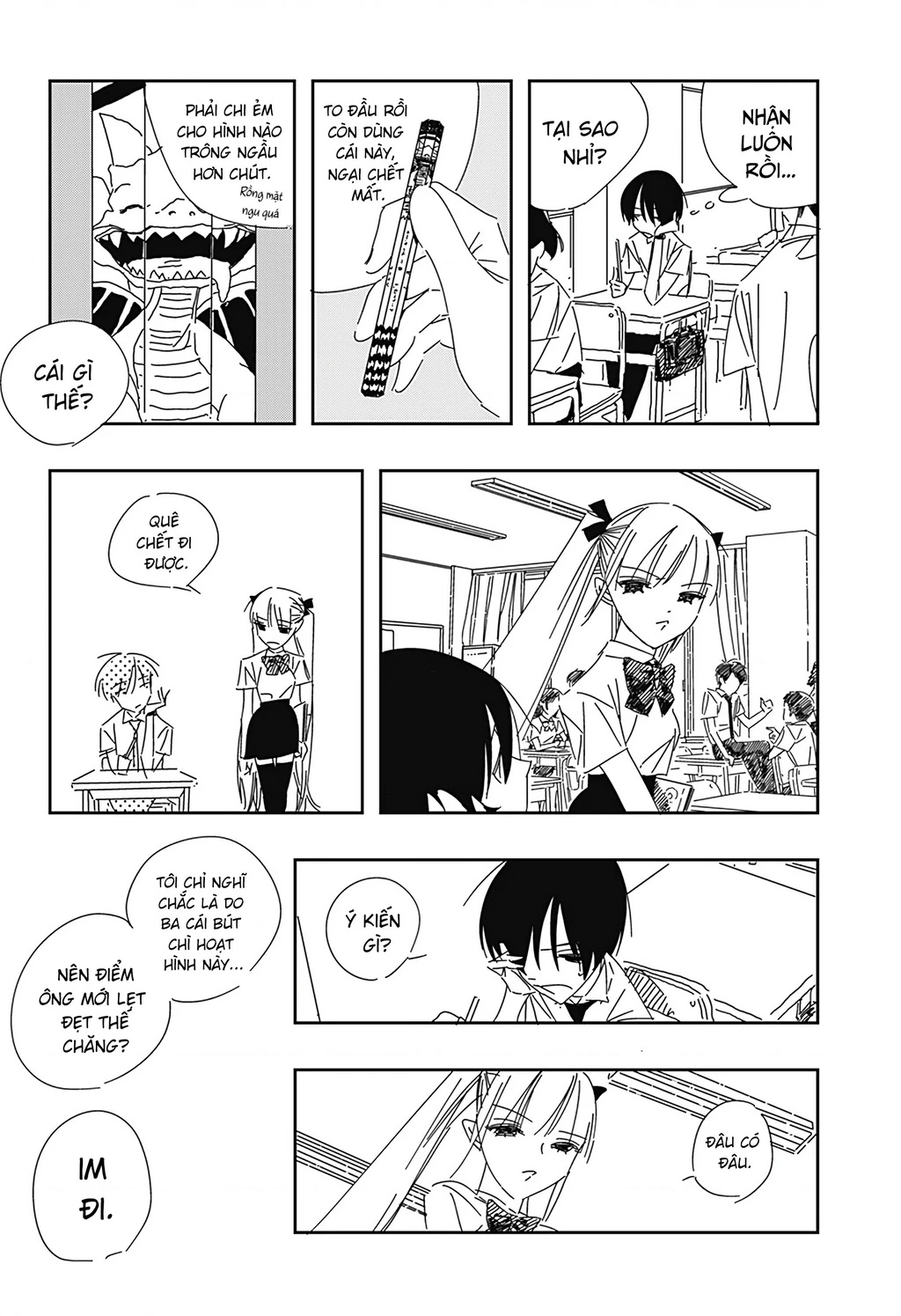 .A: dot Alice Chapter 4 - 9