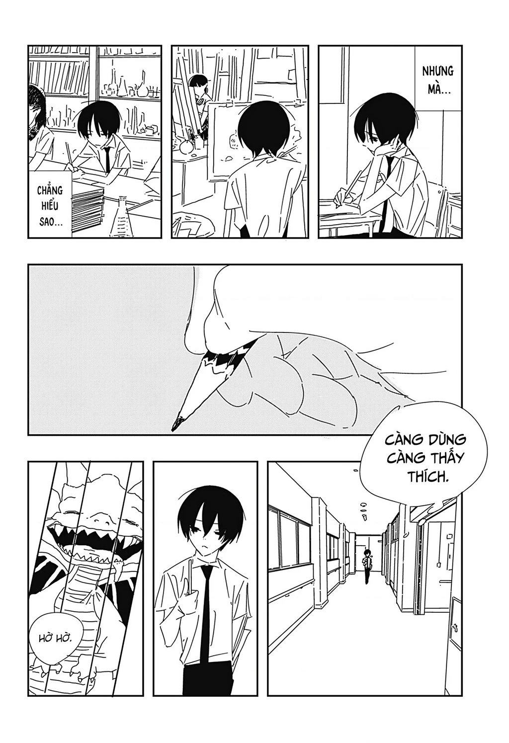 .A: dot Alice Chapter 4 - 11