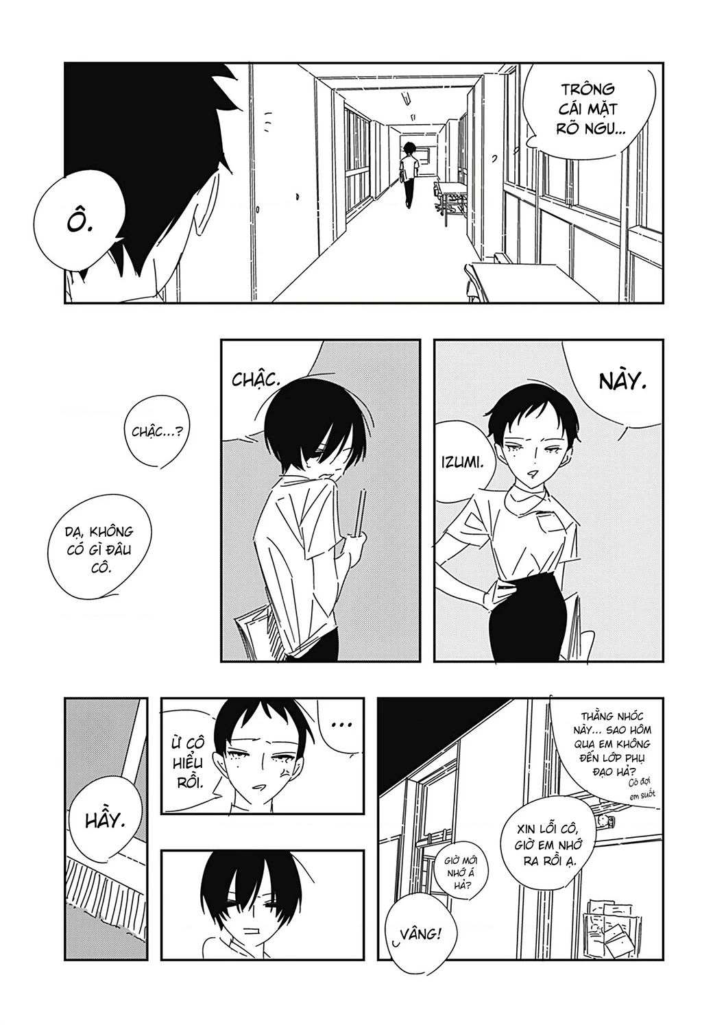 .A: dot Alice Chapter 4 - 12