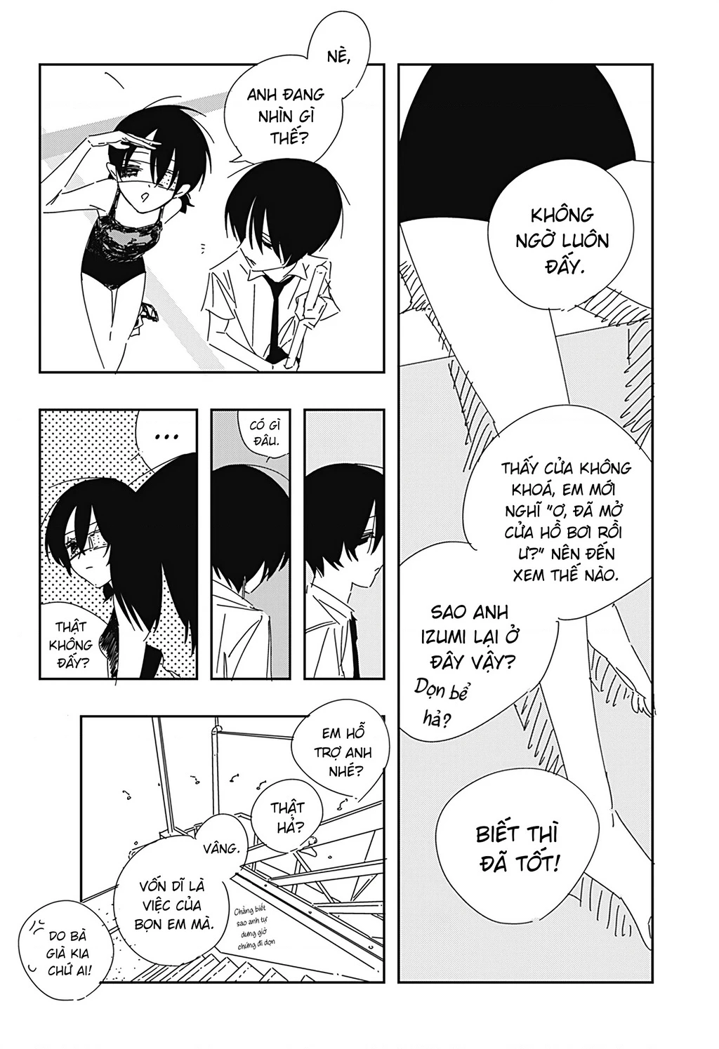 .A: dot Alice Chapter 4 - 15