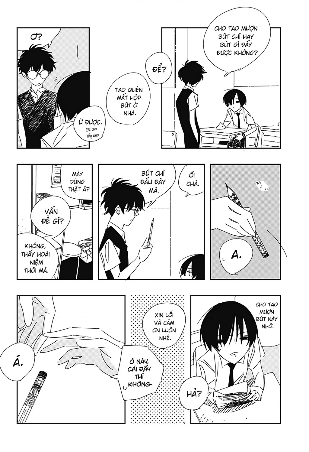 .A: dot Alice Chapter 4 - 17