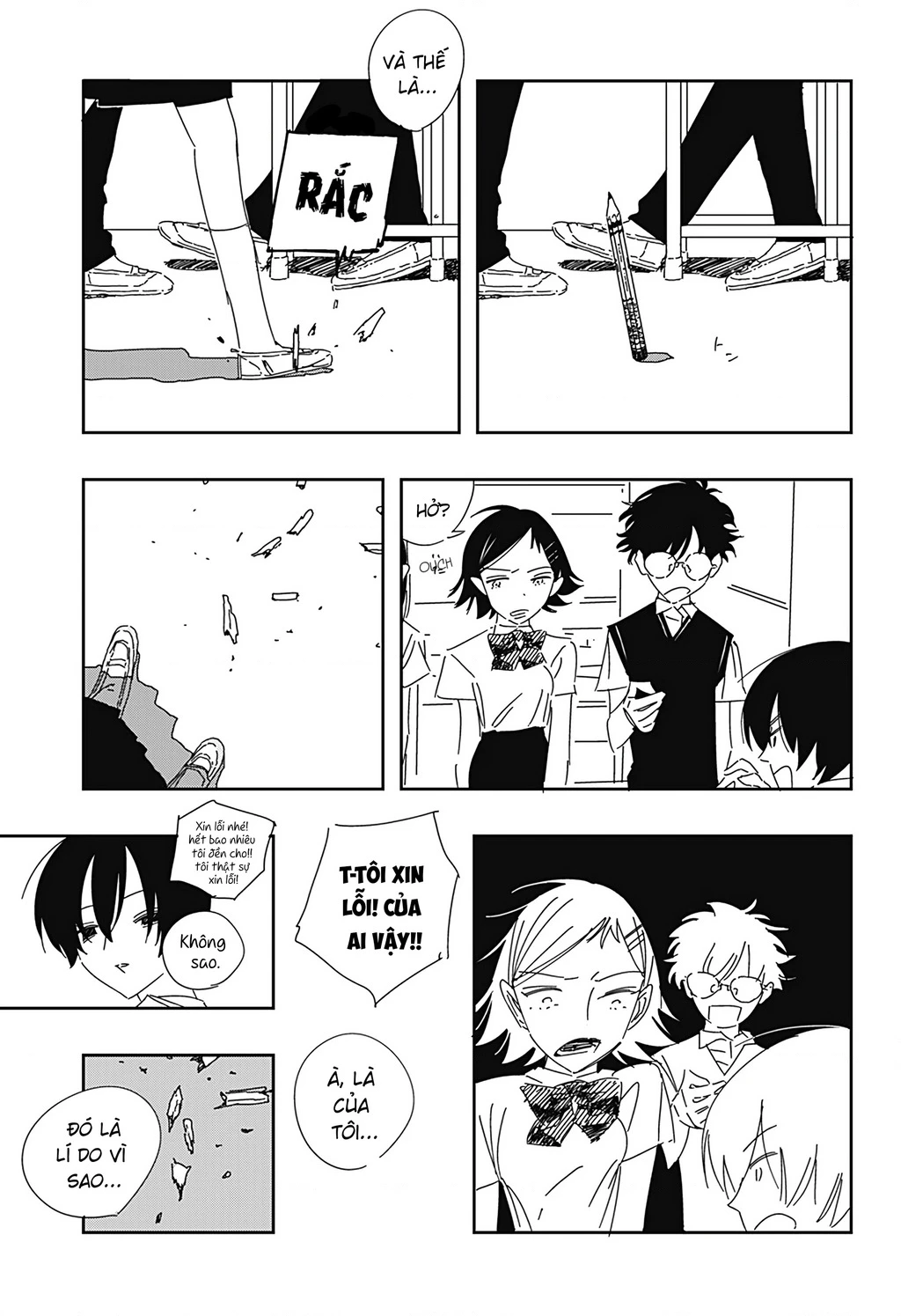 .A: dot Alice Chapter 4 - 18