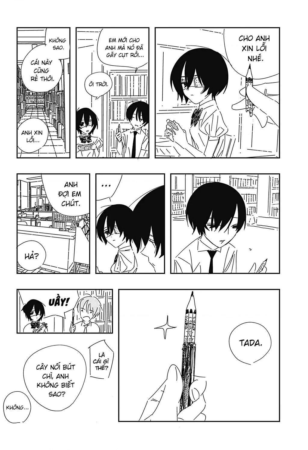 .A: dot Alice Chapter 4 - 19