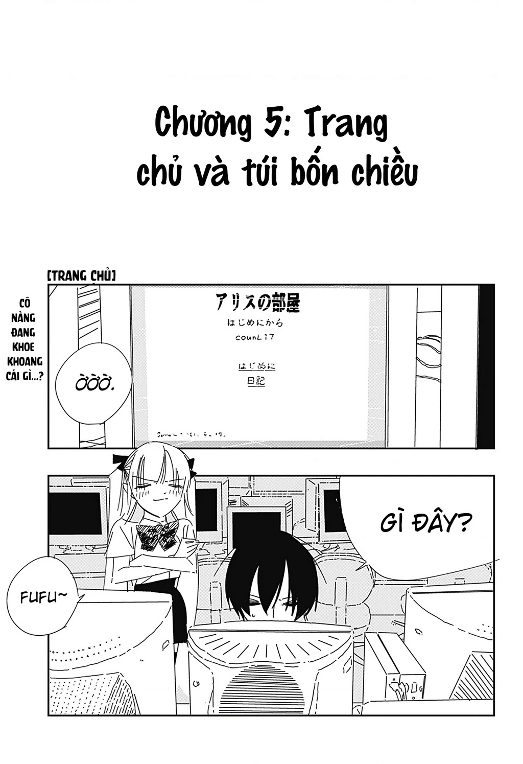 .A: dot Alice Chapter 5 - 2