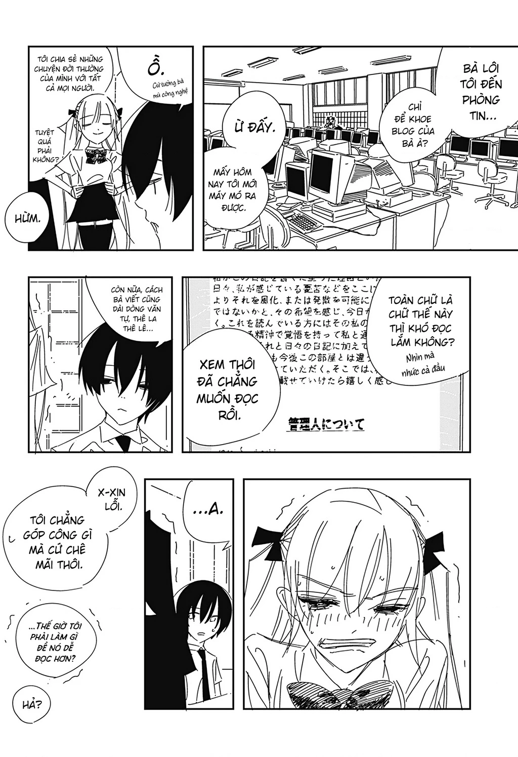 .A: dot Alice Chapter 5 - 3