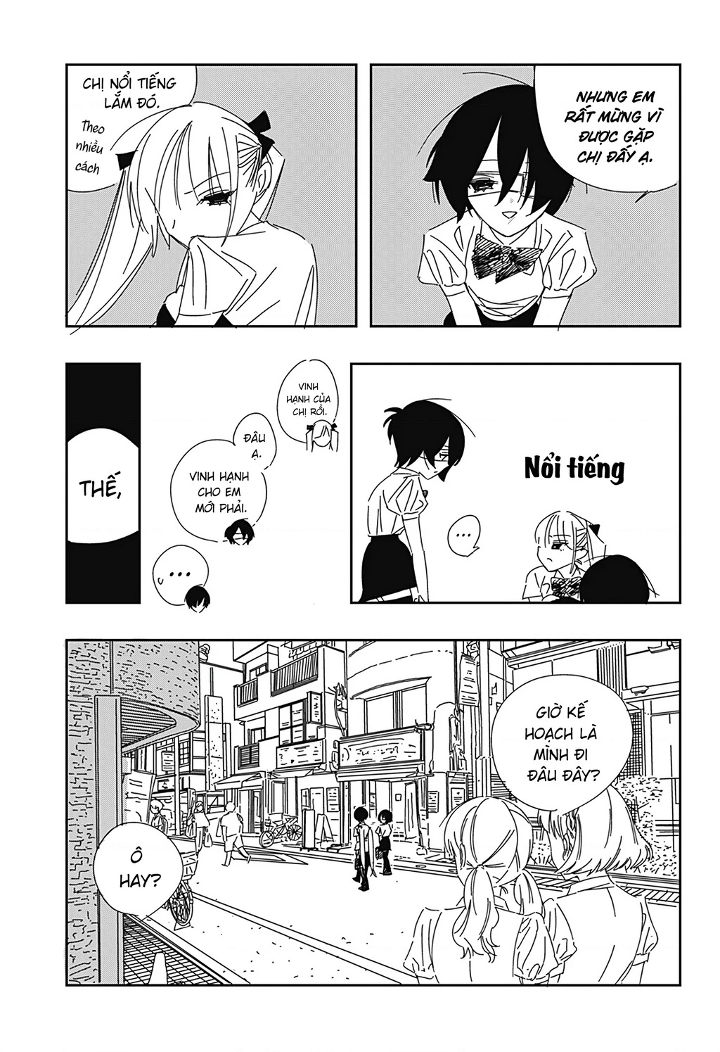 .A: dot Alice Chapter 5 - 6