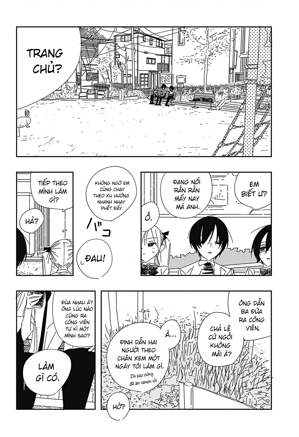 .A: dot Alice Chapter 5 - 9