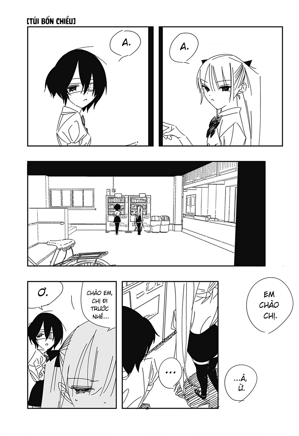 .A: dot Alice Chapter 5 - 14