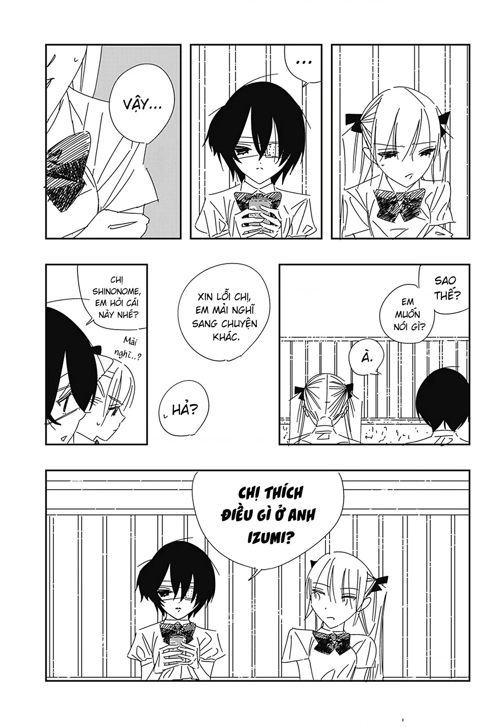 .A: dot Alice Chapter 5 - 16