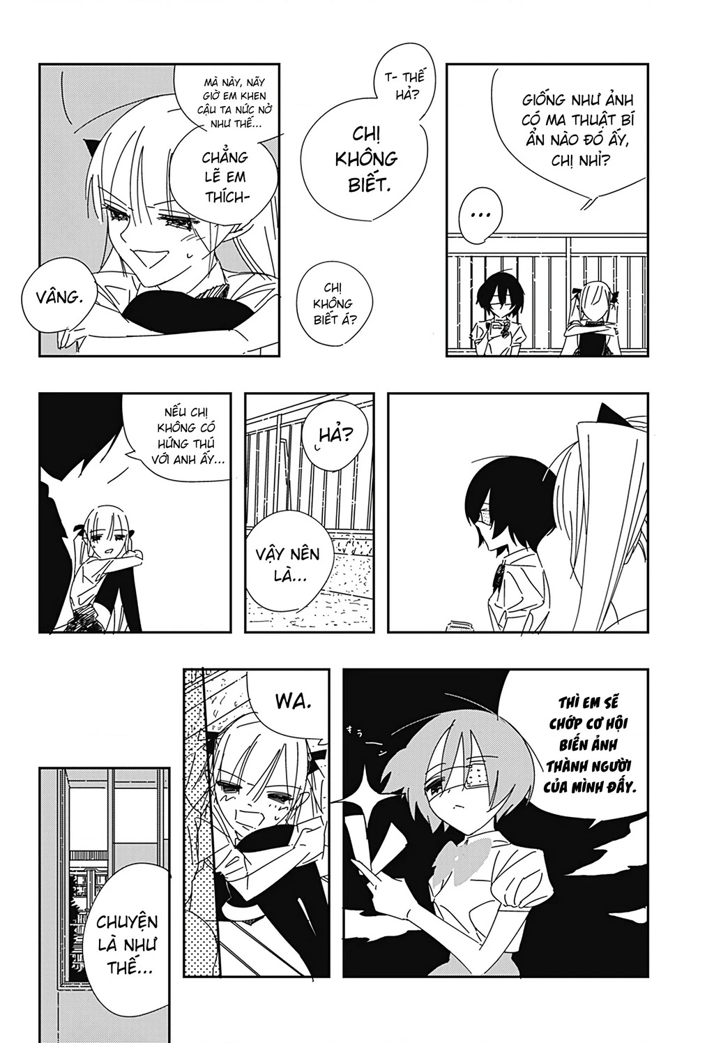 .A: dot Alice Chapter 5 - 19