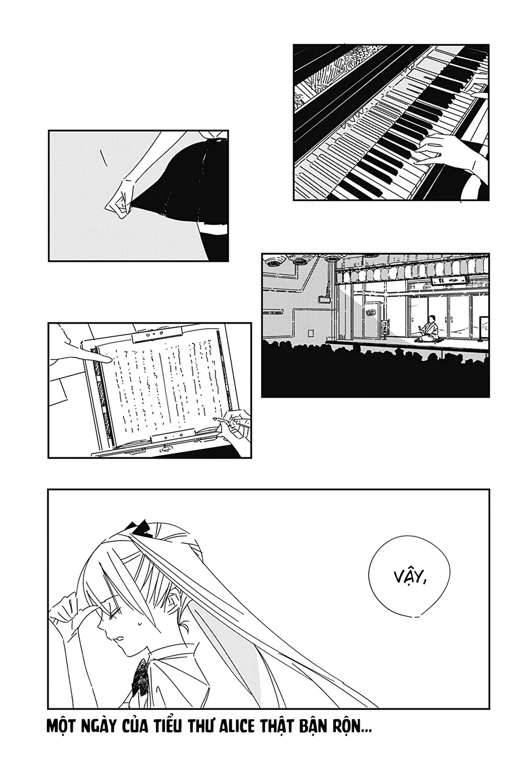 .A: dot Alice Chapter 6 - 2