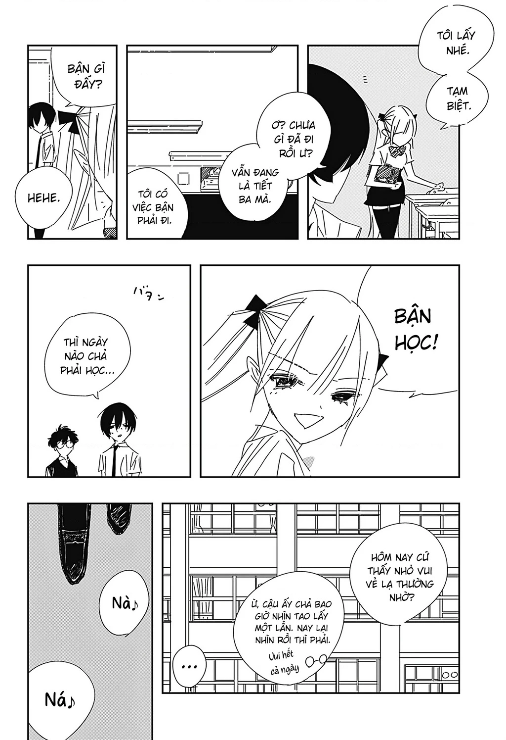 .A: dot Alice Chapter 6 - 7