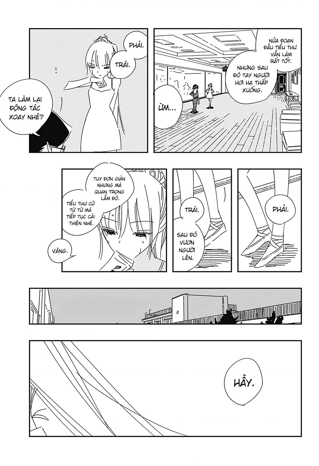 .A: dot Alice Chapter 6 - 12