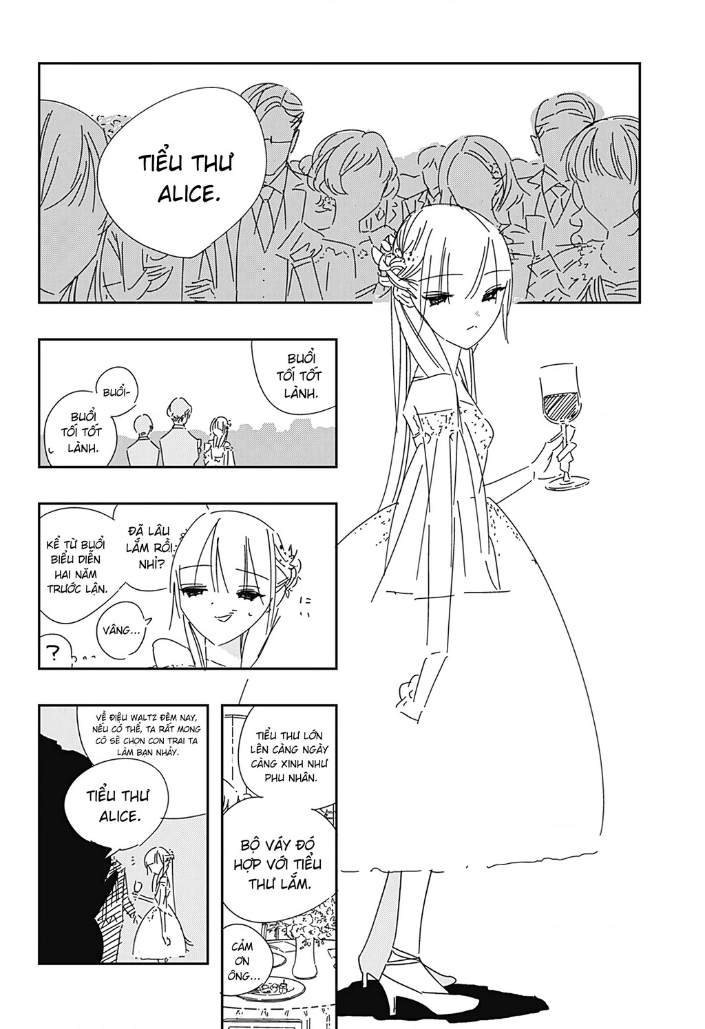 .A: dot Alice Chapter 6 - 17