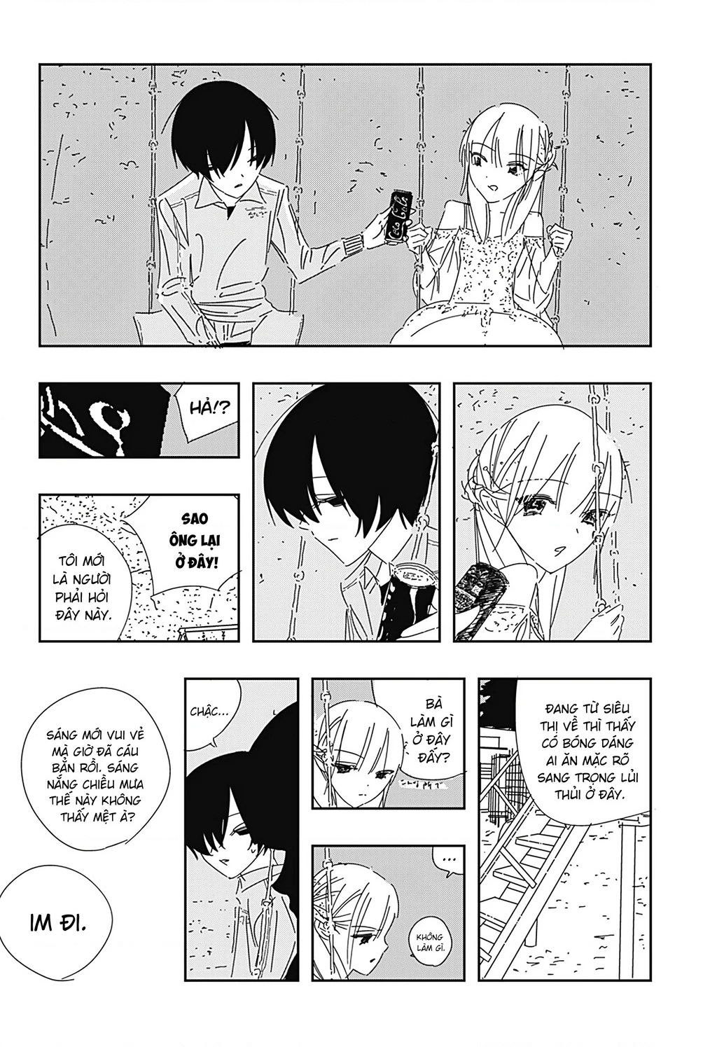 .A: dot Alice Chapter 6 - 21