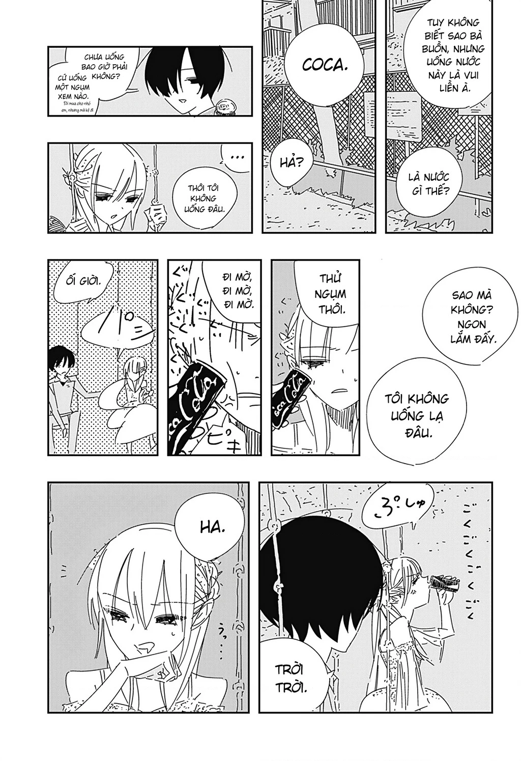 .A: dot Alice Chapter 6 - 22