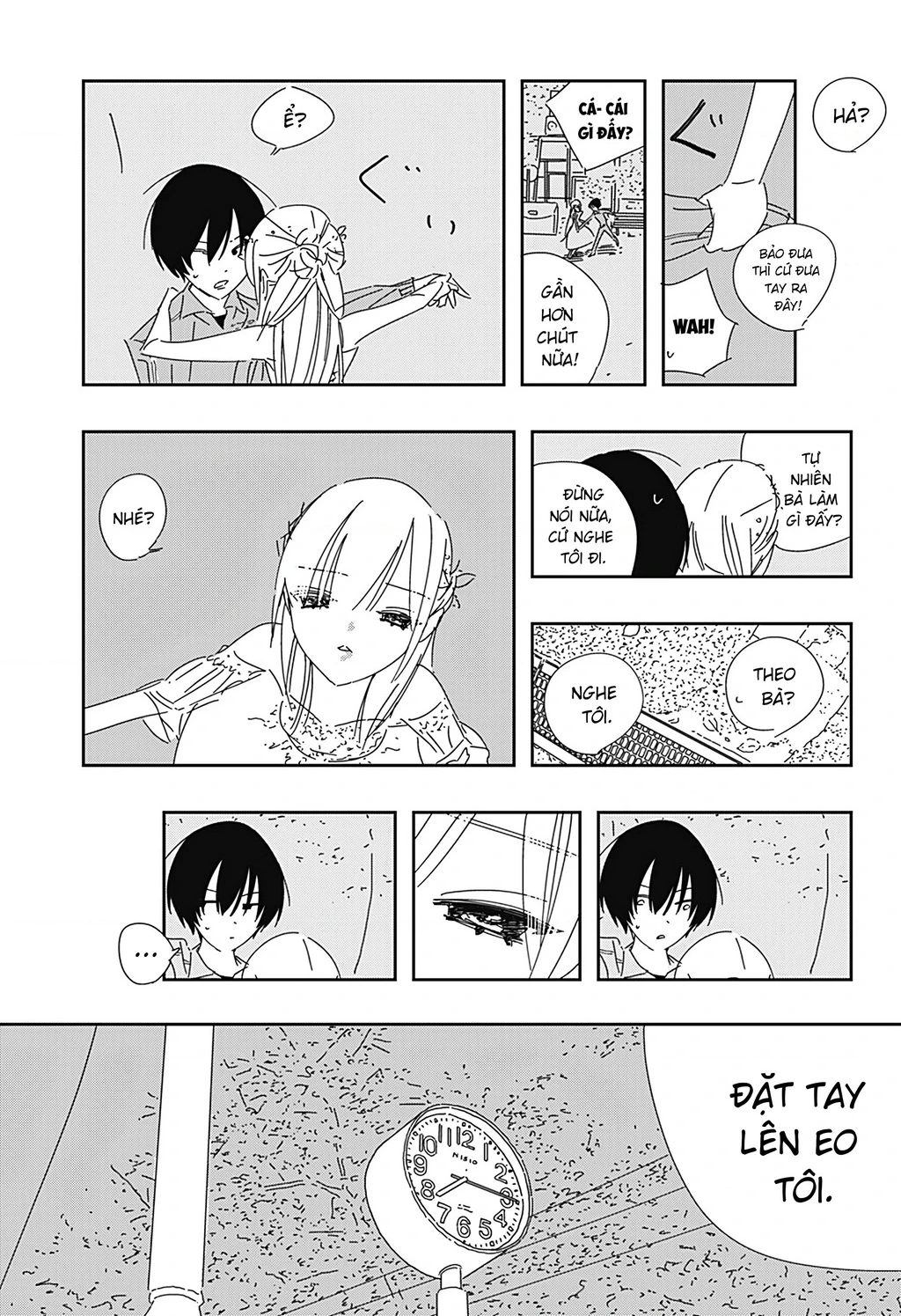 .A: dot Alice Chapter 6 - 24