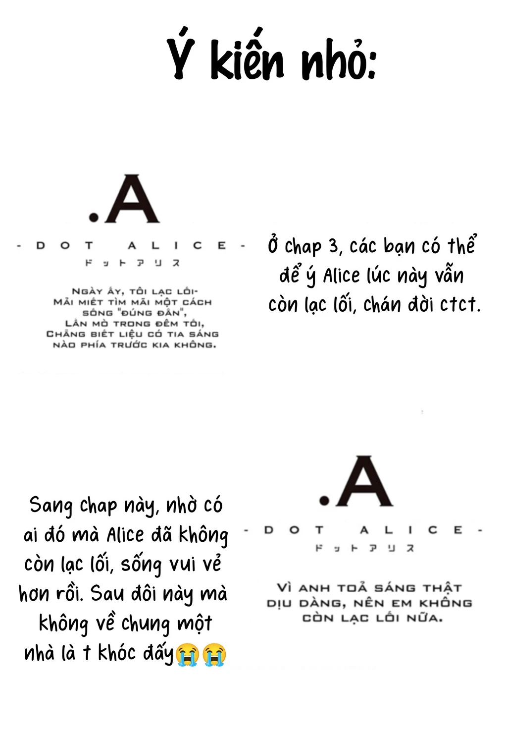 .A: dot Alice Chapter 6 - 35