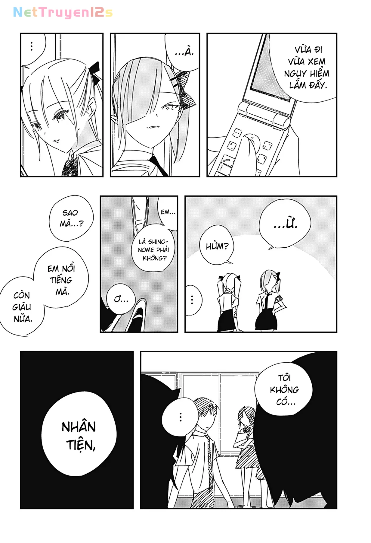 .A: dot Alice Chapter 8 - 5