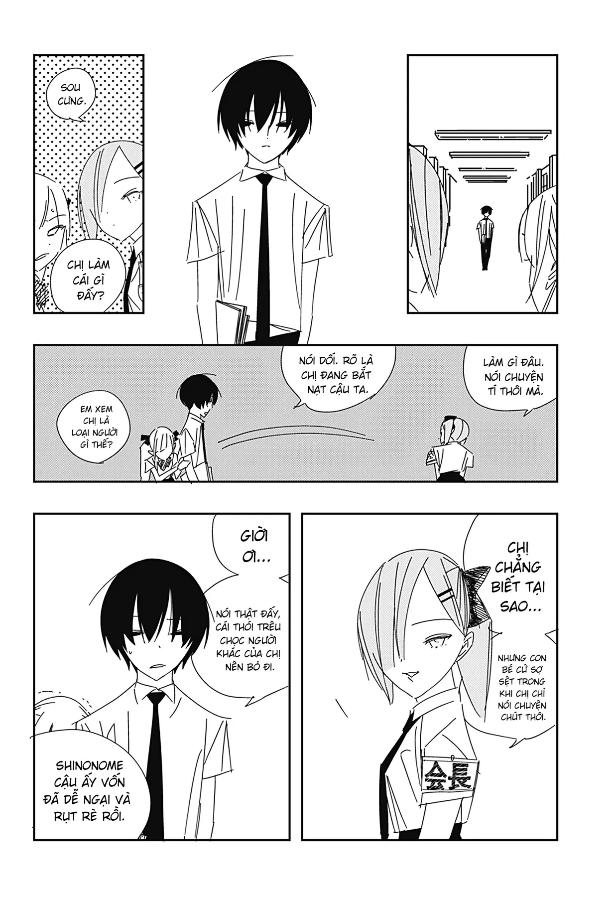 .A: dot Alice Chapter 8 - 9