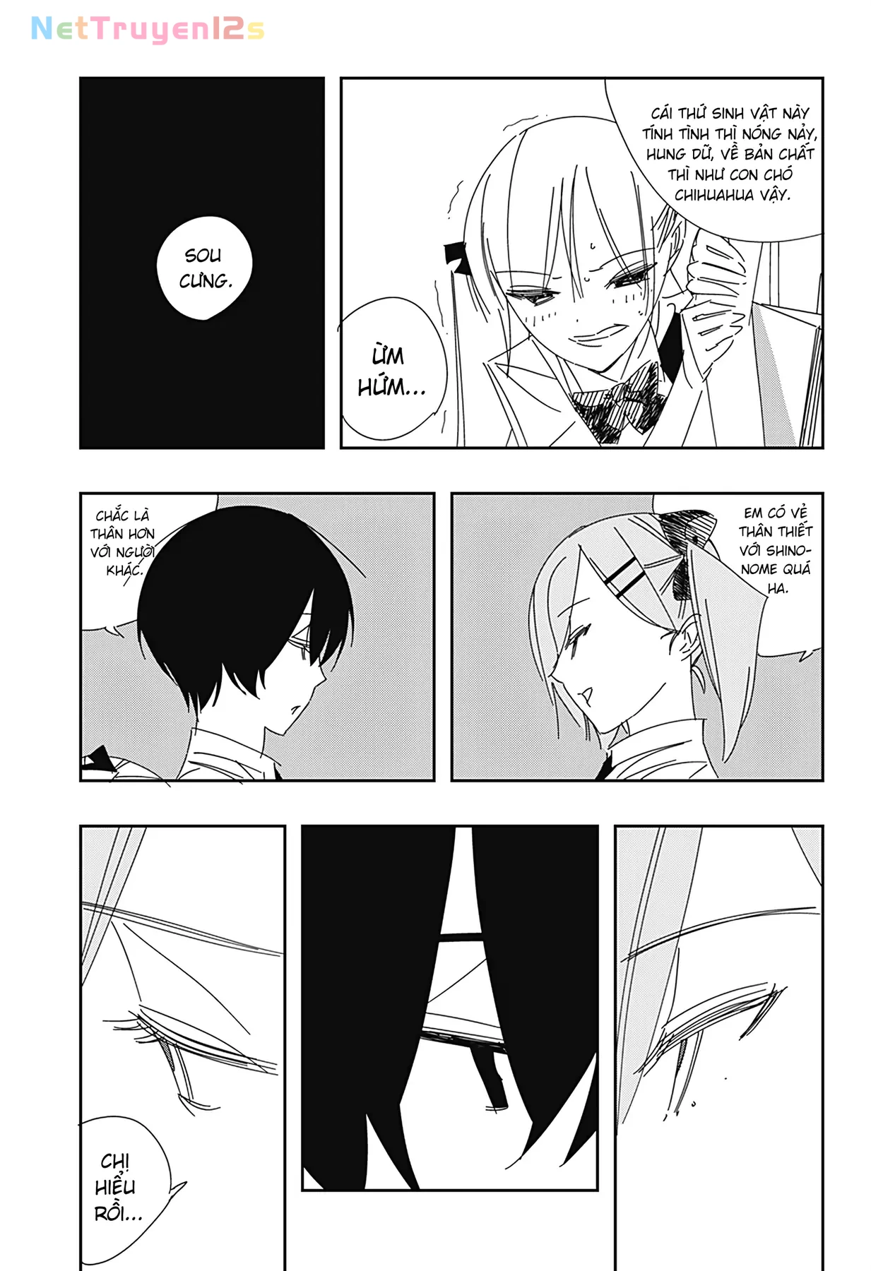 .A: dot Alice Chapter 8 - 10