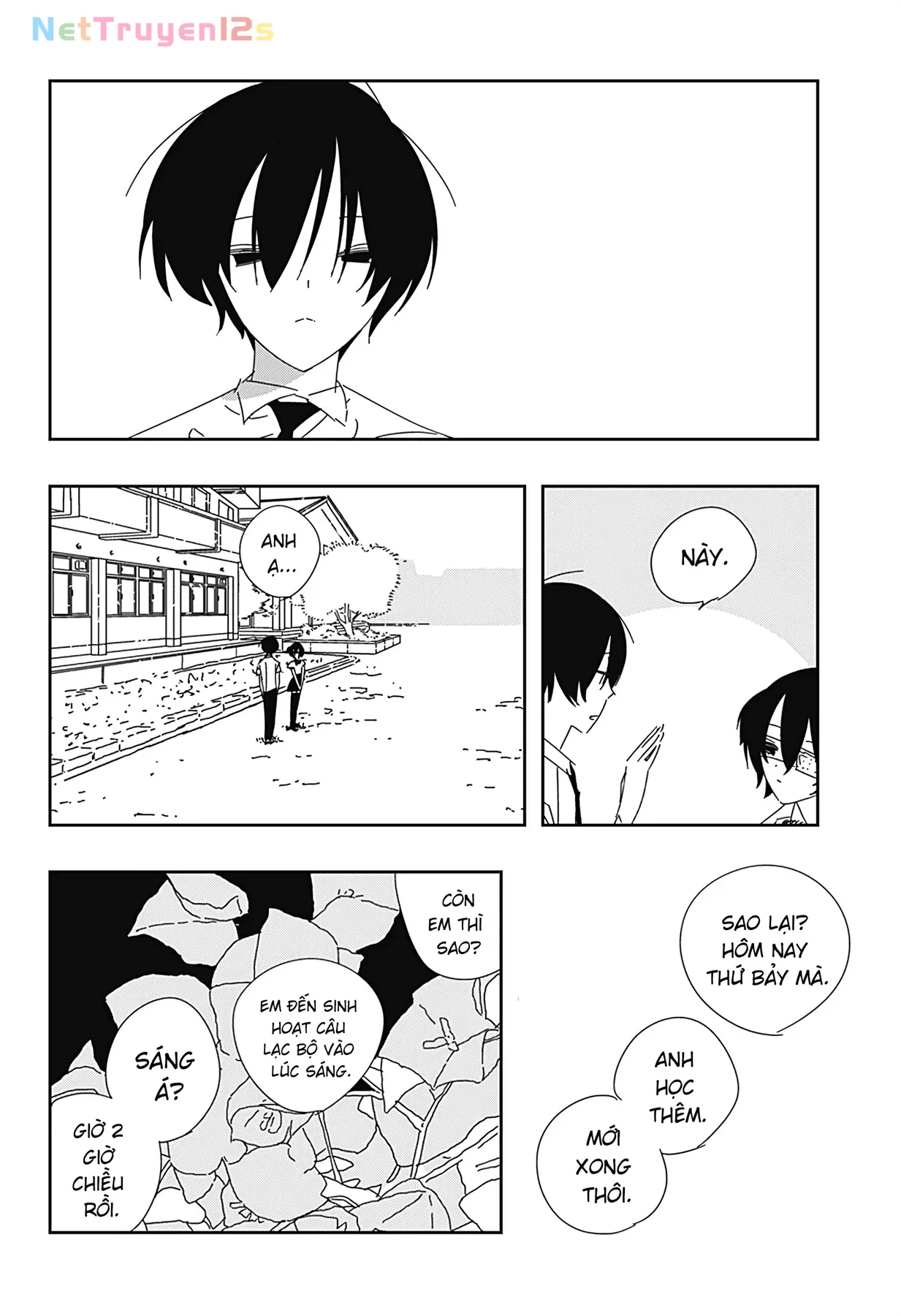 .A: dot Alice Chapter 8 - 13