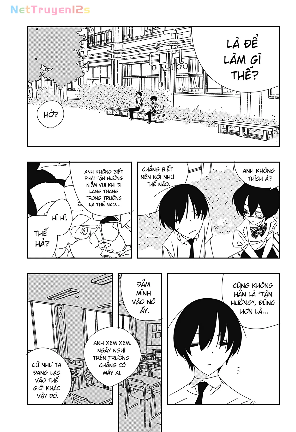 .A: dot Alice Chapter 8 - 18