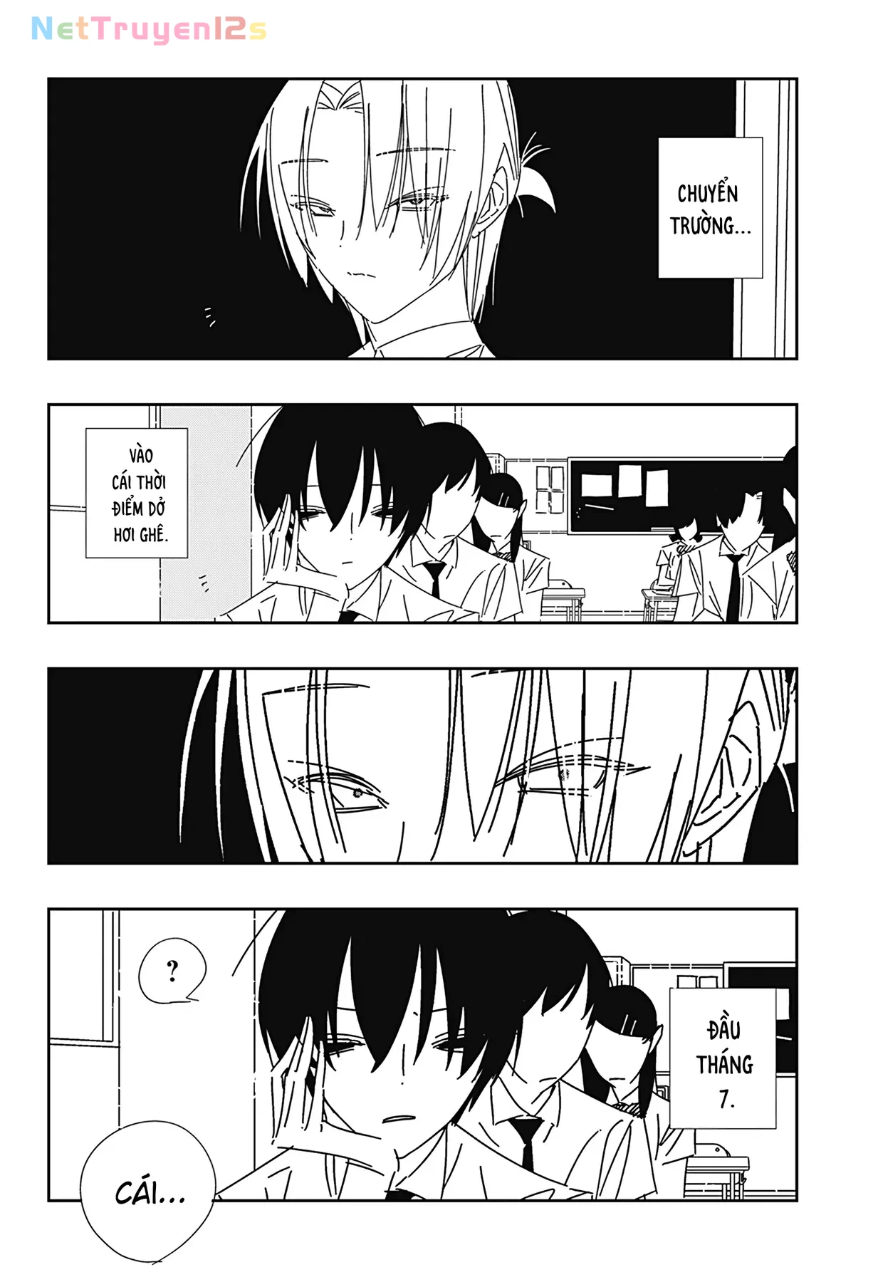 .A: dot Alice Chapter 8 - 21