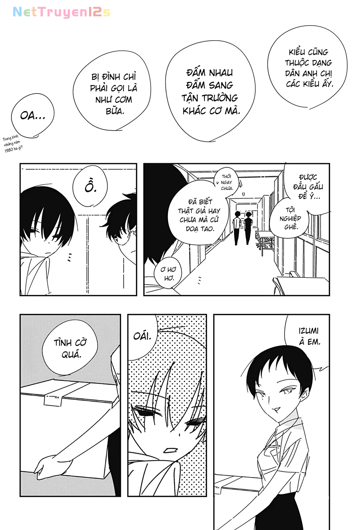 .A: dot Alice Chapter 8 - 23