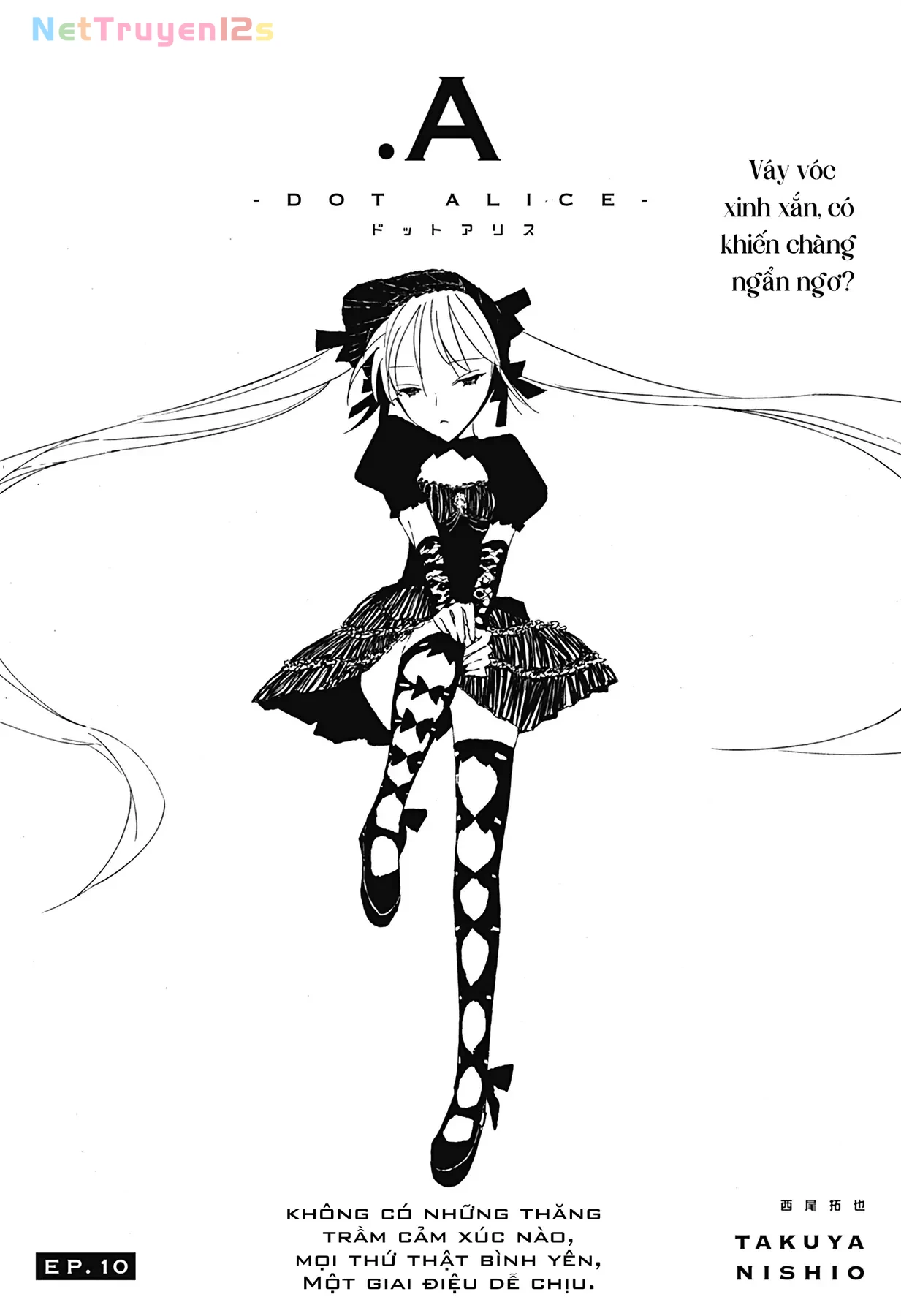 .A: dot Alice Chapter 10 - 1