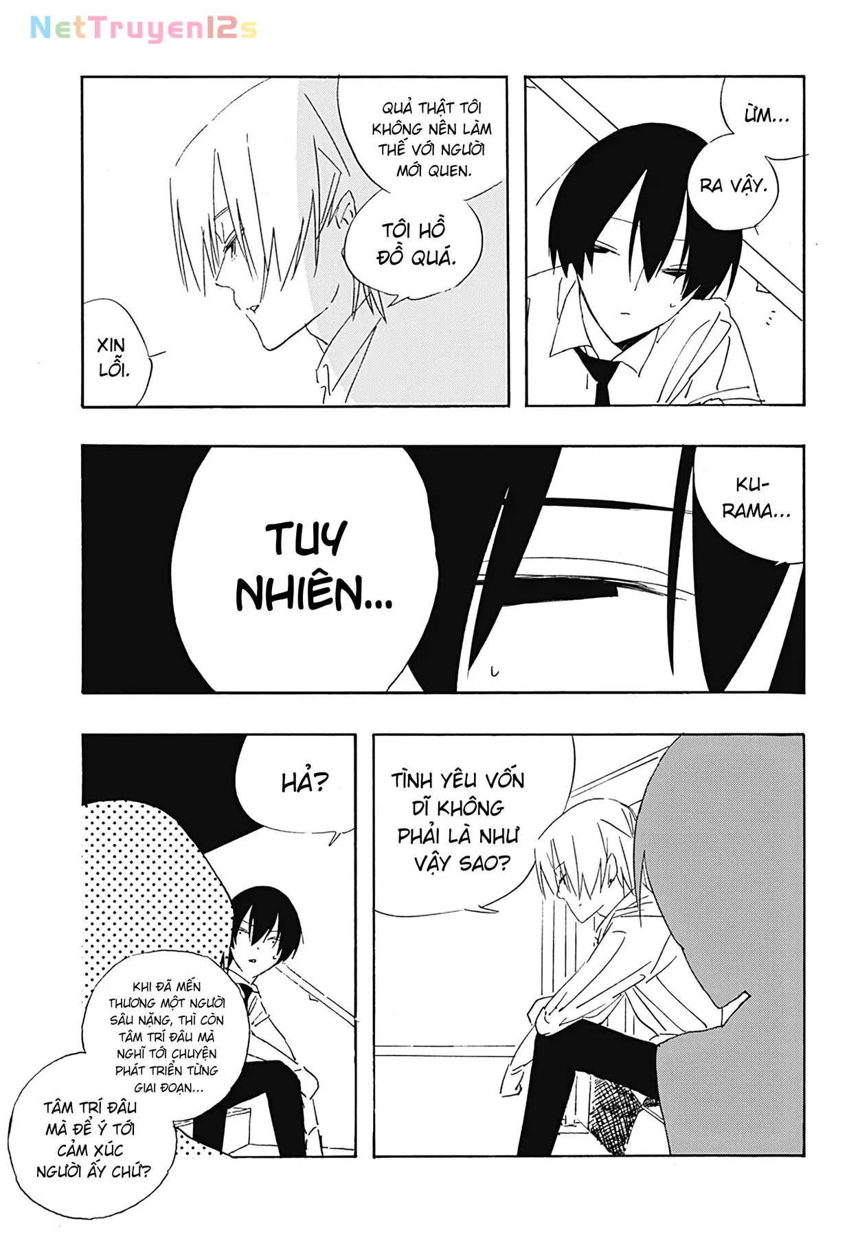 .A: dot Alice Chapter 10 - 16