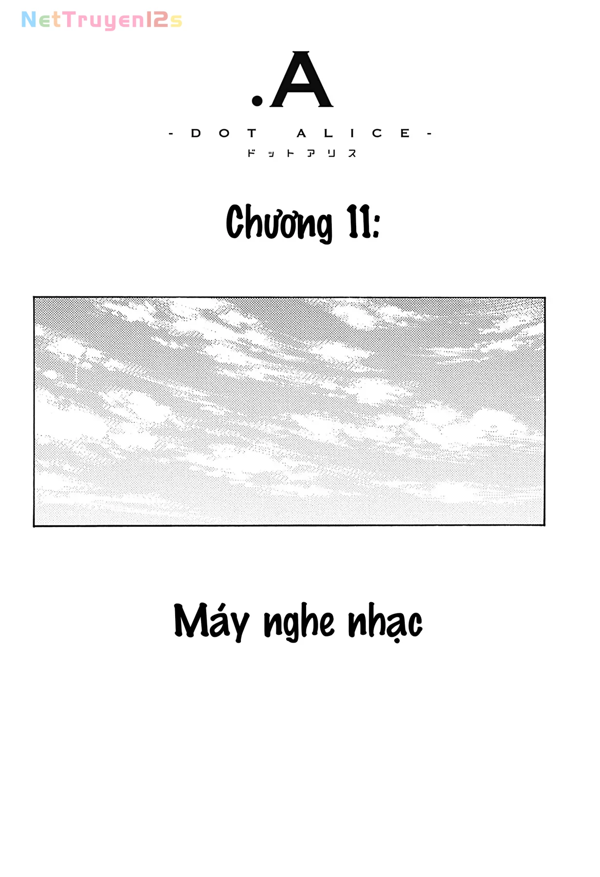 .A: dot Alice Chapter 11 - 1