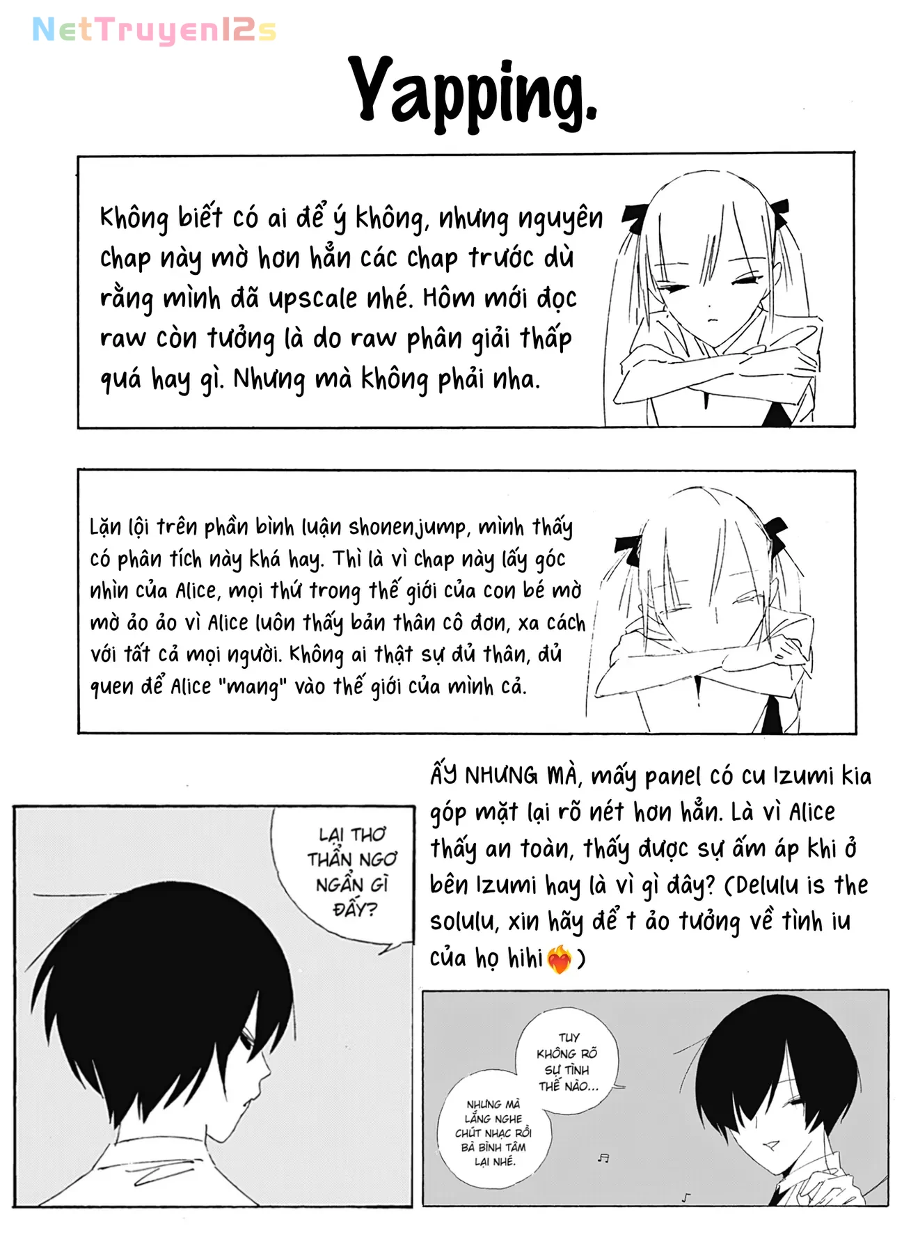 .A: dot Alice Chapter 11 - 26