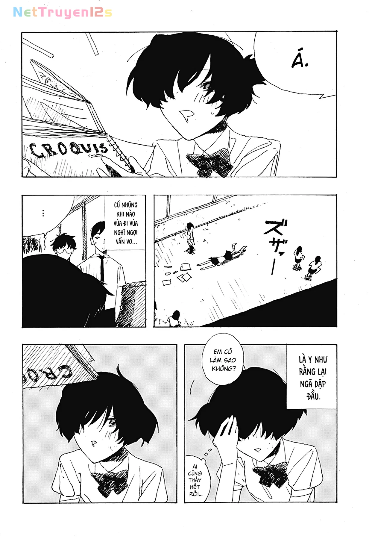 .A: dot Alice Chapter 12 - 3