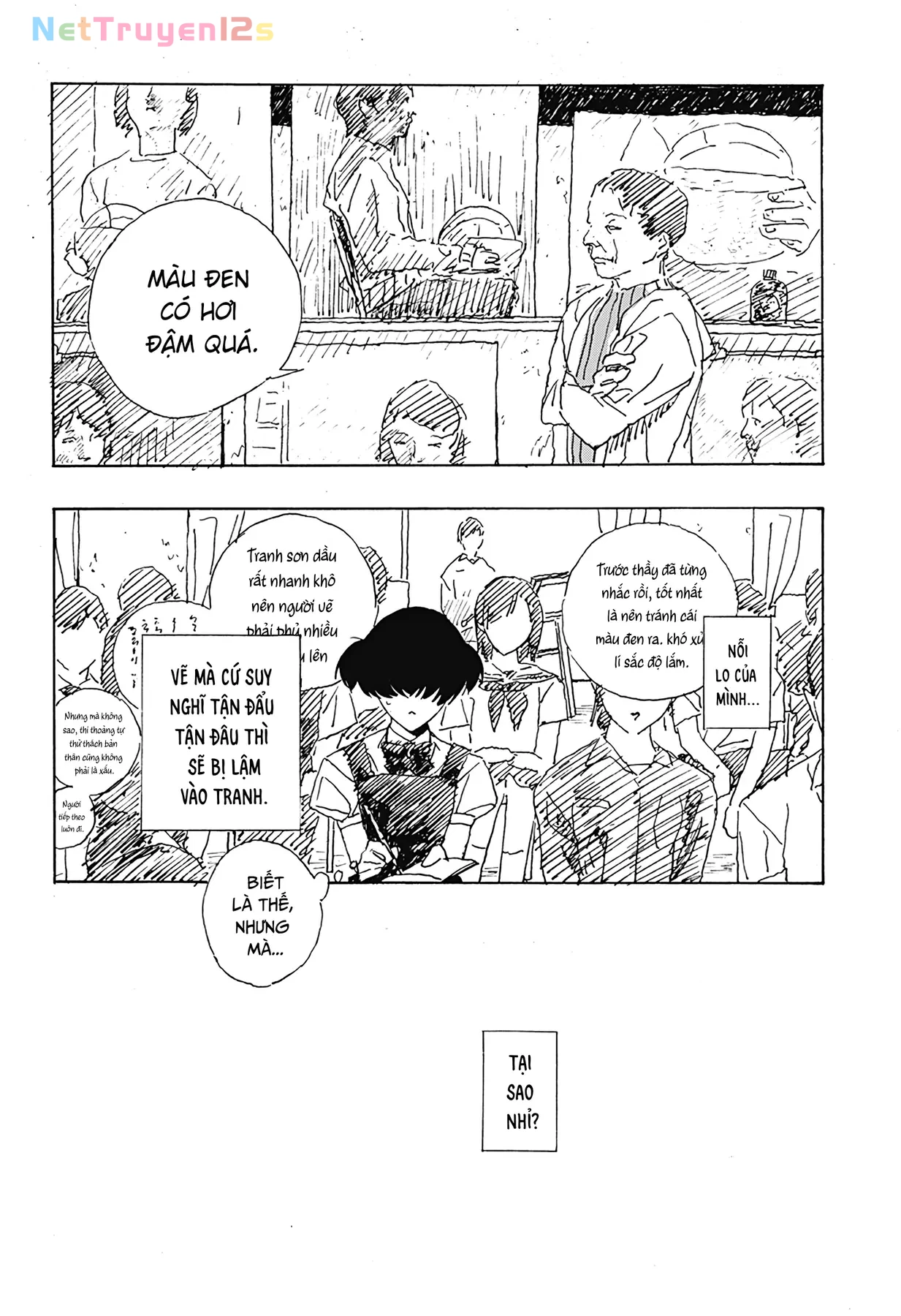 .A: dot Alice Chapter 12 - 13