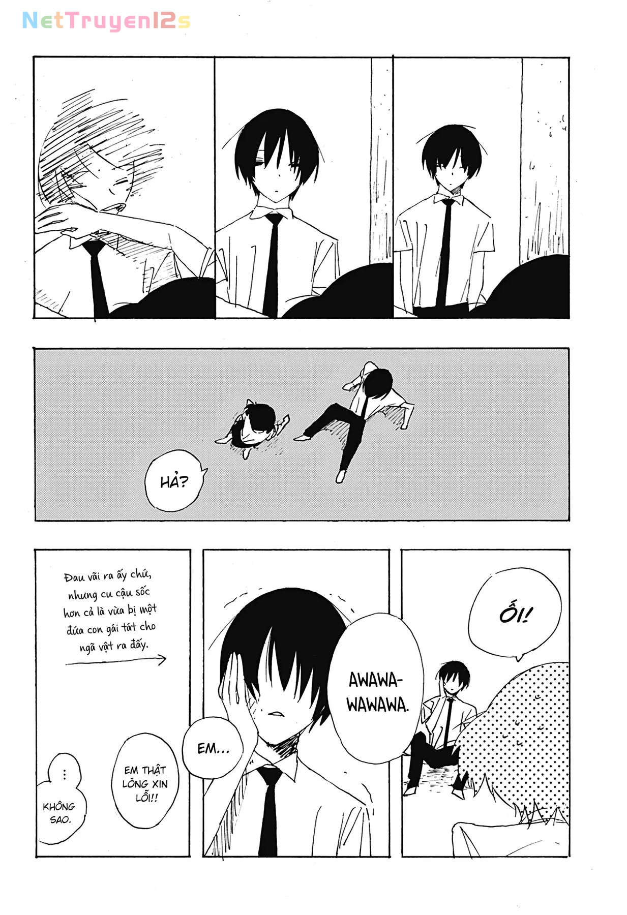 .A: dot Alice Chapter 12 - 19