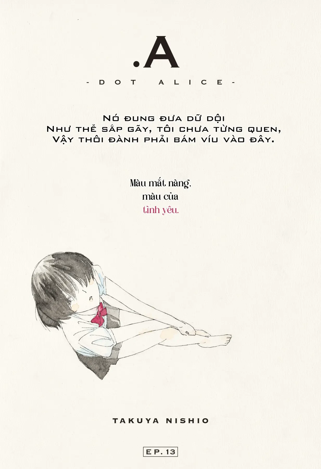 .A: dot Alice Chapter 13 - 1