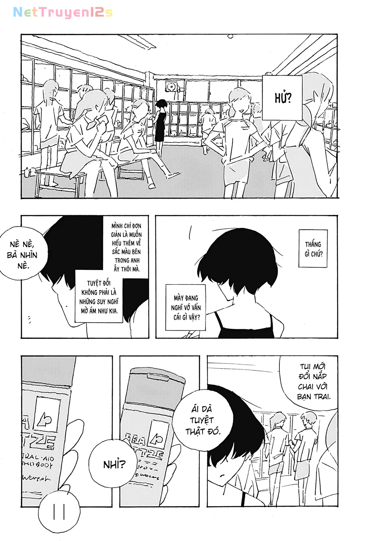.A: dot Alice Chapter 13 - 11